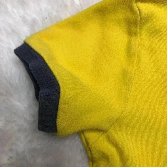 Pekkle Octopus Pajamas Yellow/Grey Size 2-3  Years - Picture 4 of 16